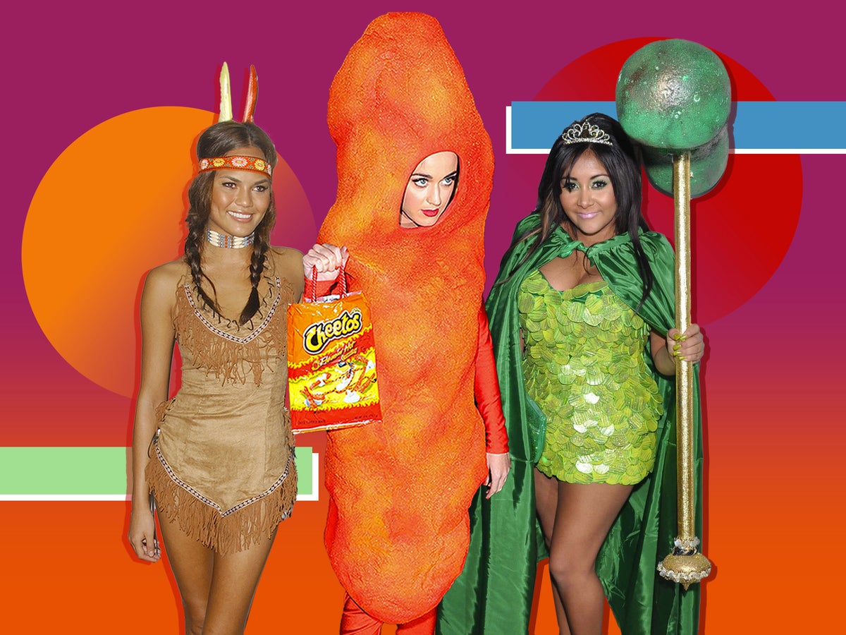 20 Instances Celebrities Acquired Halloween Costumes Horribly